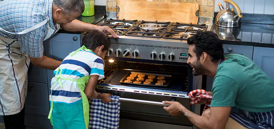 Commercial and Industrial Gas Oven Repair in Newtonville