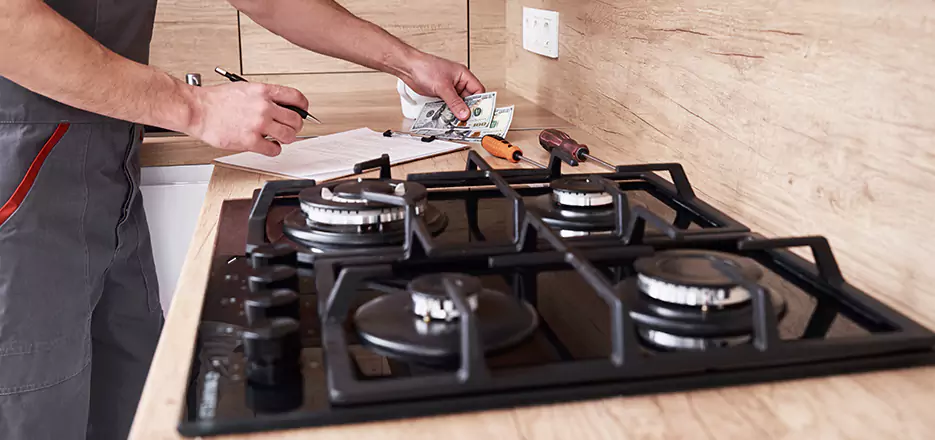 Gas Stove Maintenance in Newtonville