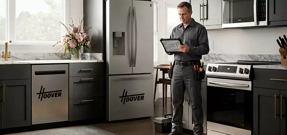 Hoover Appliance Installation in Newtonville