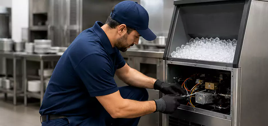 Ice Machine Installation in Newtonville