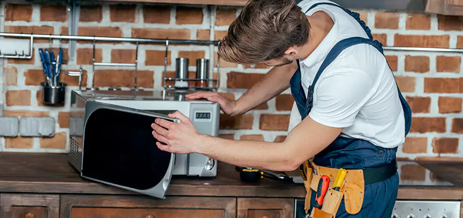 In-Home Microwave Repair in Newtonville