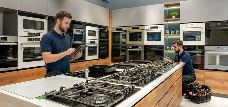 Commercial Appliance Repair in Newtonville