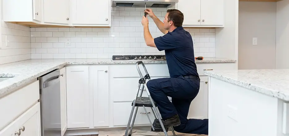 Kitchen Exhaust Fan Switch Repair in Newtonville