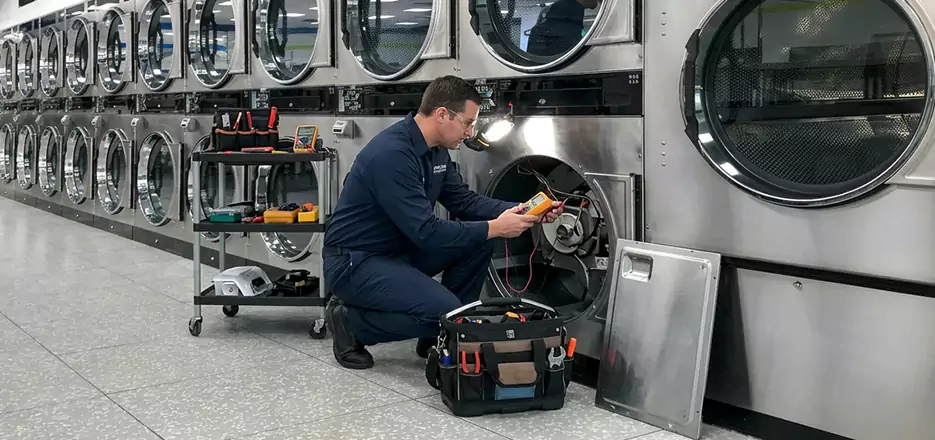 Commercial Laundry Machine Repair in Newtonville