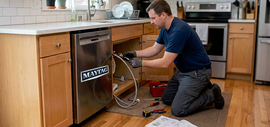 Maytag Appliance Installation in Newtonville