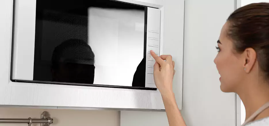 Microwave Keypad and Fan Repair in Newtonville