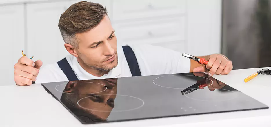 Glass Top Range Repair in Newtonville