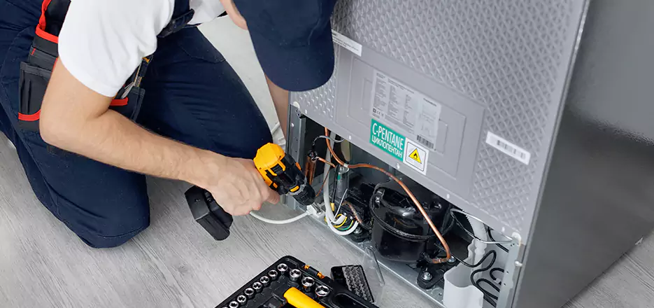 Refrigerator Compressor Start Repair in Newtonville