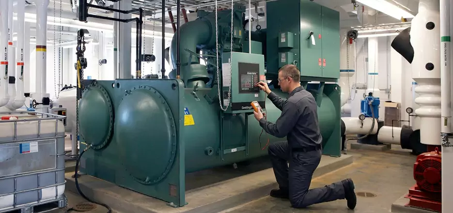 Industrial Chiller Repair in Newtonville