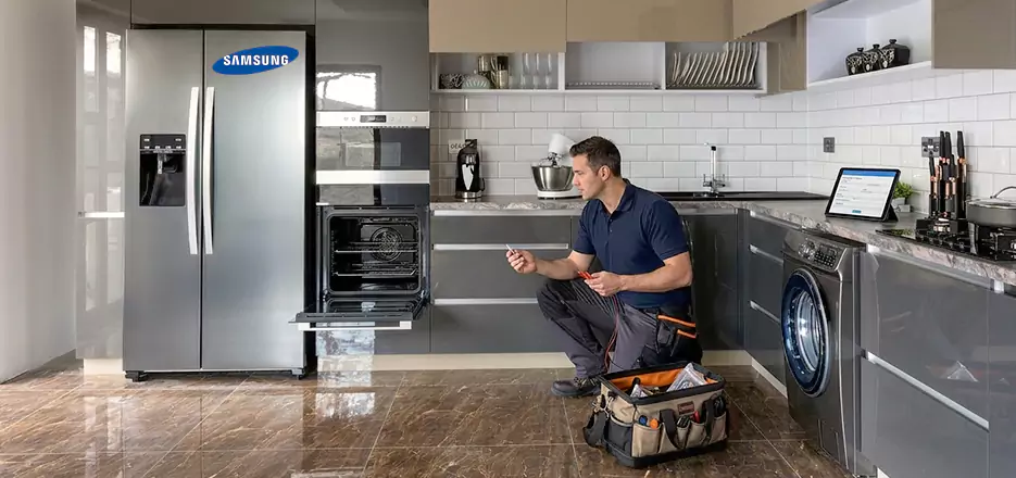 Samsung Appliance Installation in Newtonville