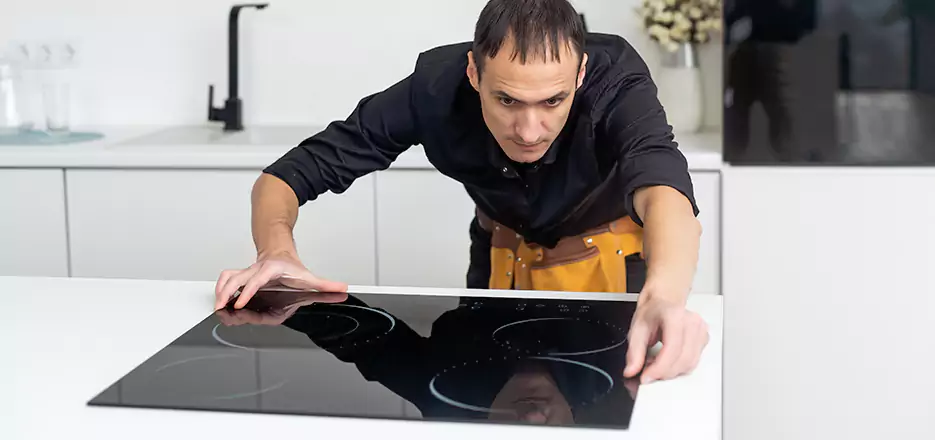 Stove Glass Top Repair in Newtonville