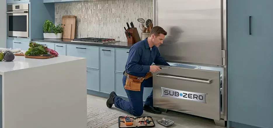 Sub-Zero Appliance Maintenance in Newtonville