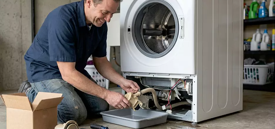 Top Load Washer Drain Pump Repair in Newtonville