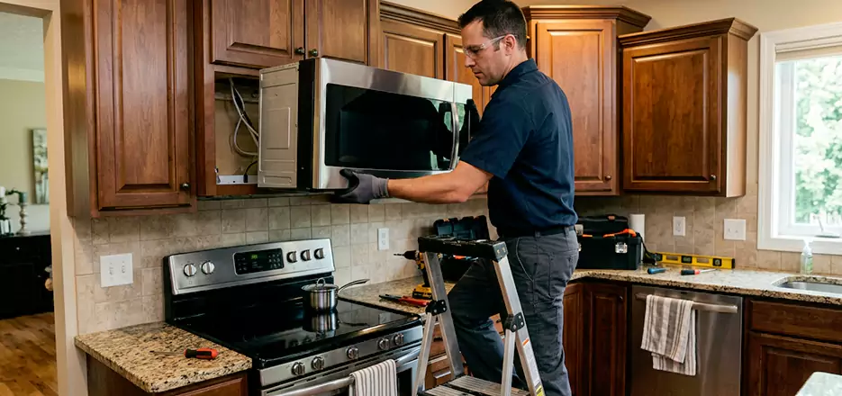U-Line Appliance Installation in Newtonville
