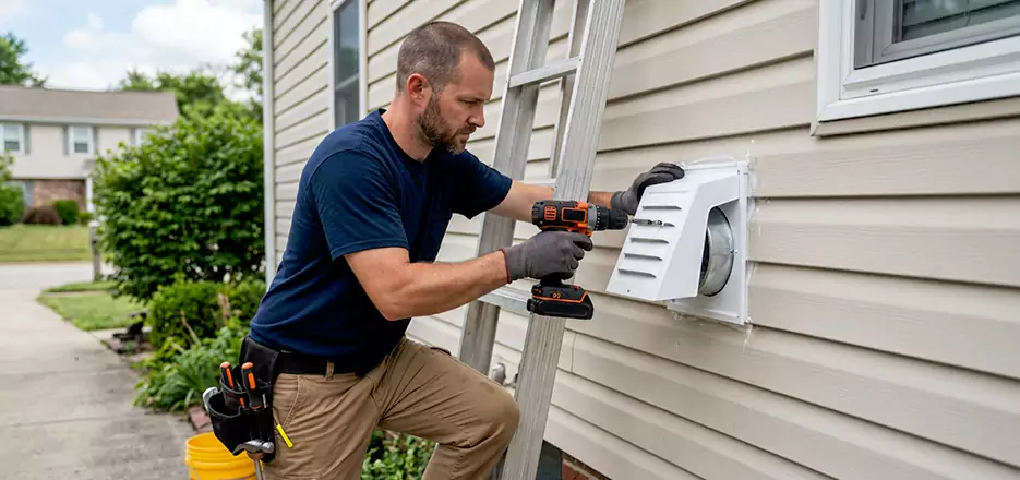Dryer Vent Hood Installation Newtonville