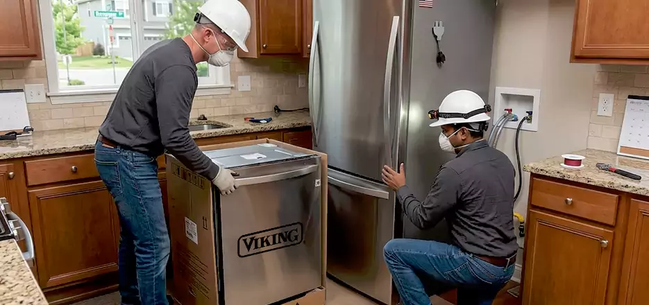 Viking Appliance Maintenance in Newtonville