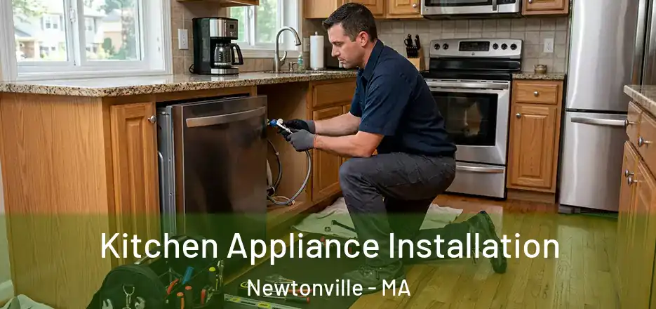 Kitchen Appliance Installation Newtonville - MA