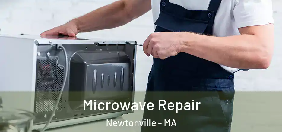 Microwave Repair Newtonville - MA
