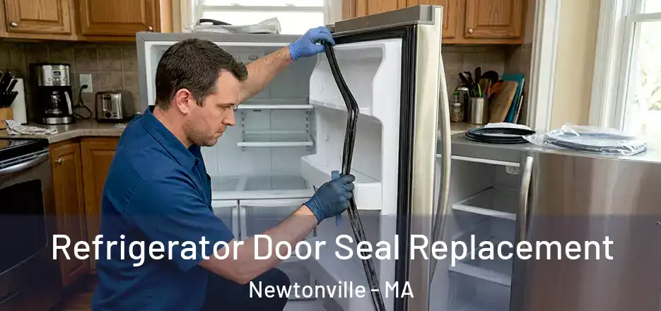 Refrigerator Door Seal Replacement Newtonville - MA
