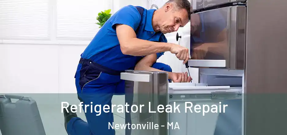  Refrigerator Leak Repair Newtonville - MA
