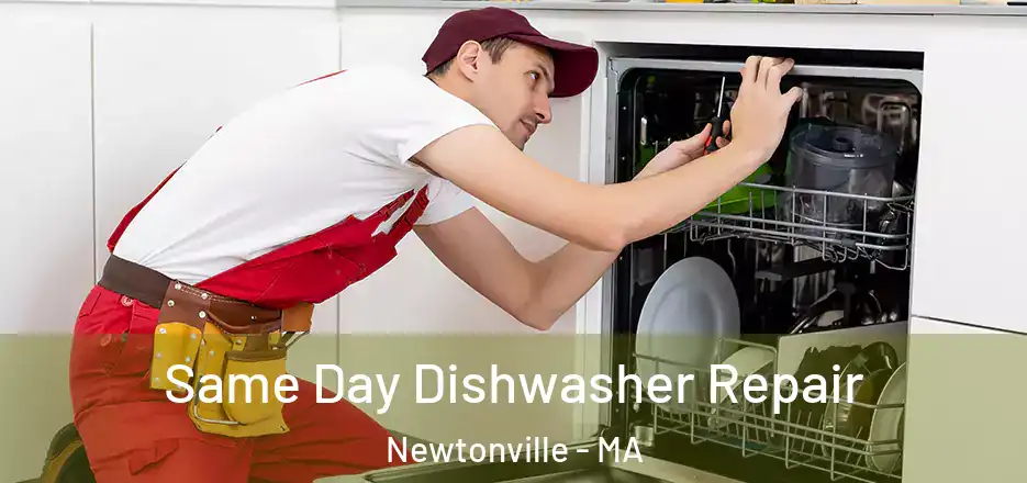 Same Day Dishwasher Repair Newtonville - MA