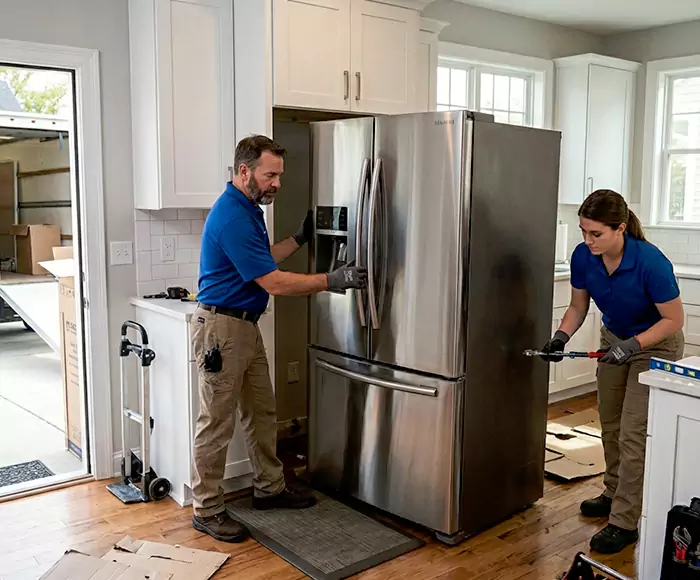 Reliable Appliance Installation: Your Installing Appliance Delivery Service Newtonville, MA