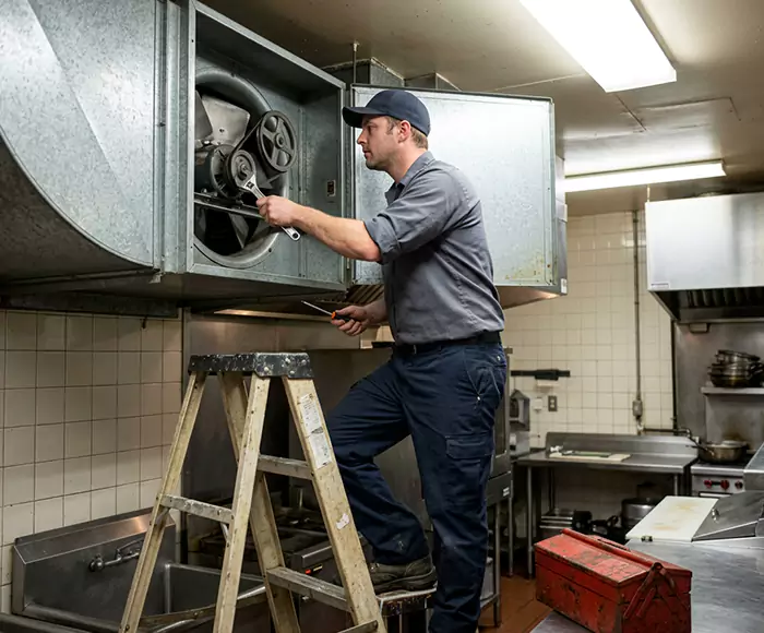 Expert Commercial Kitchen Exhaust Fan Repair: Your Fan Specialists in Newtonville, MA