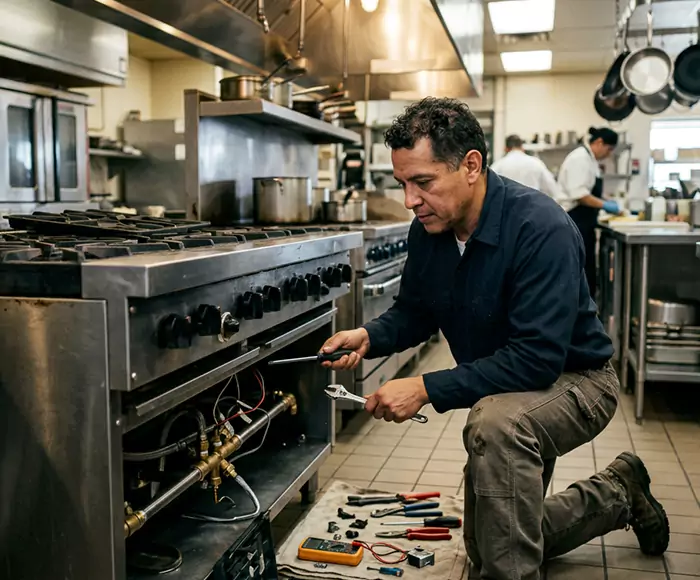 Certified Commercial Stove Service: Your Trusted Commercial Kitchen Stove Repair Crew in Newtonville, MA