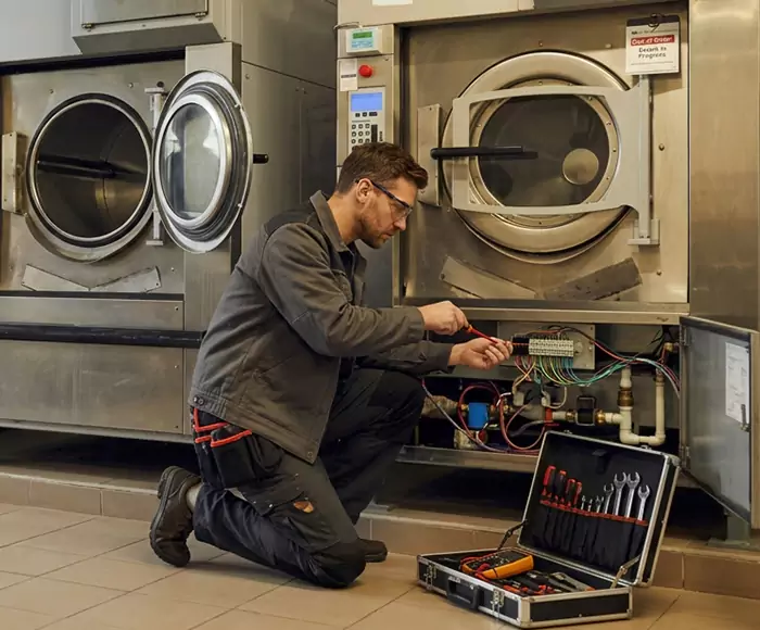 Top-Rated Commercial Washer Repair Service: Your Veteran Industrial Laundry Crew in Newtonville, MA