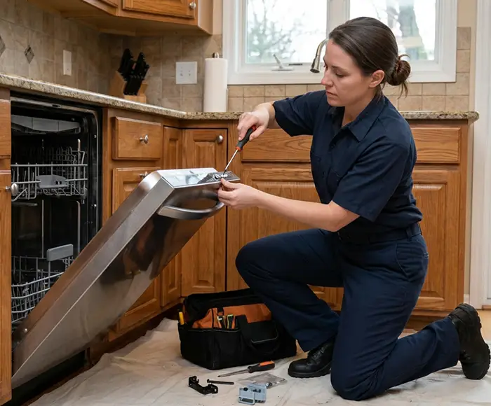 Trusted Dishwasher Latch Repair: Your Dishwasher Latch Technician in Newtonville, MA