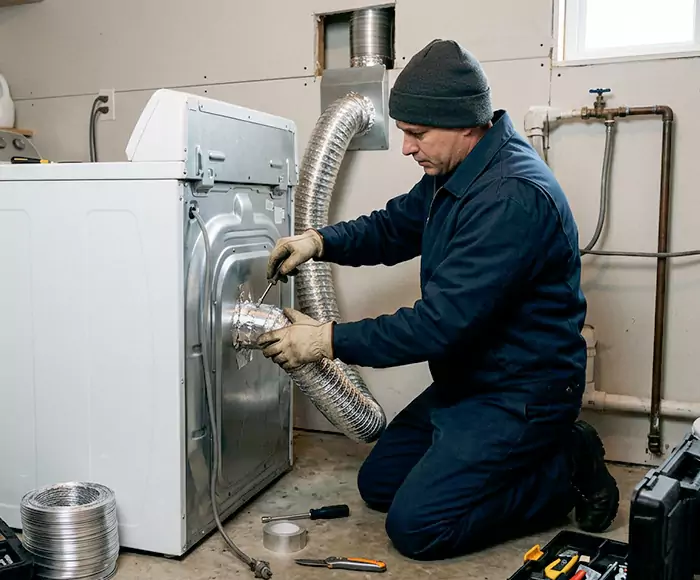 Expert Airflow Service: Your Certified Dryer Vent Installation Team in Newtonville, MA