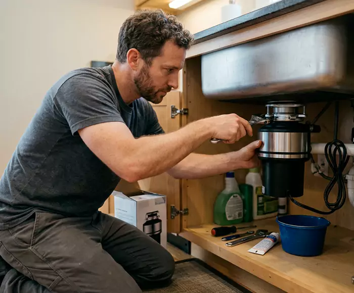 Expert Garbage Disposal Installation: Your Trusted Garbage Disposal Installation Team in Newtonville, MA