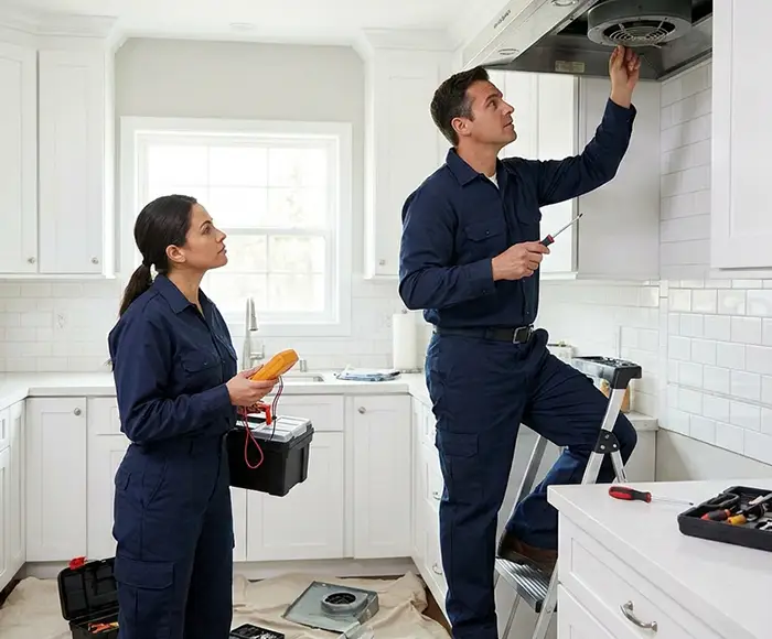 Trusted Kitchen Exhaust Fan Repair: Your Local Kitchen Exhaust Fan Service in Newtonville, MA