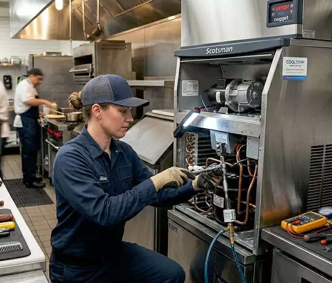 Why Newtonville Business Owners Trust Newtonville Appliance Pro for Every Ice Maker Repair Commercial Job?