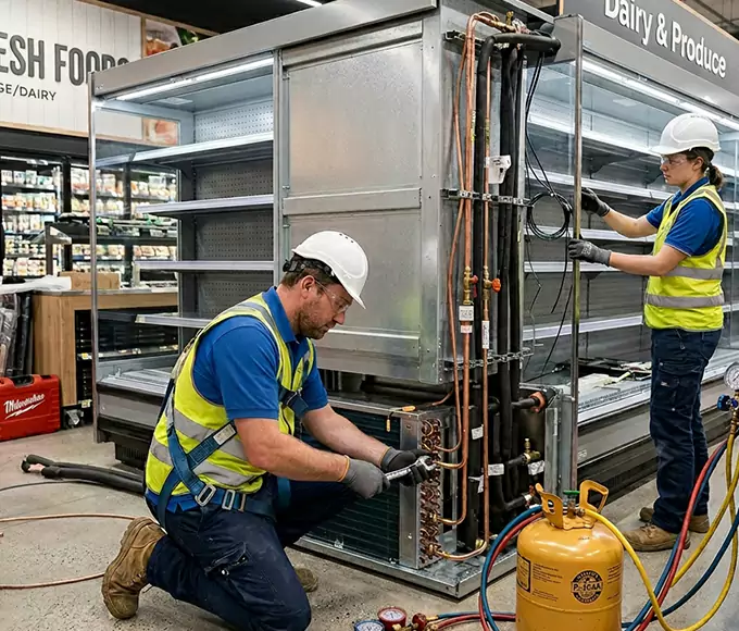 Why Newtonville Businesses Choose Newtonville Appliance Pro for Refrigeration Installation?