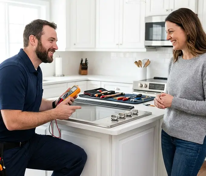 Why Newtonville, MA Households Rely on Newtonville Appliance Pro for Local Cooktop Repair Service?