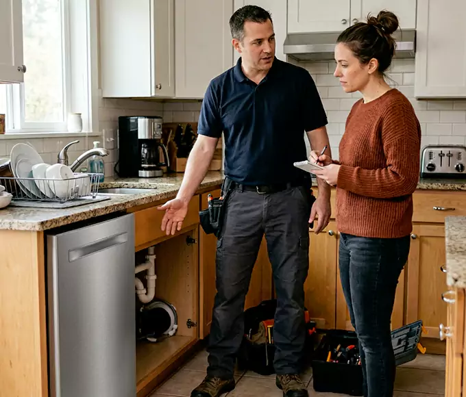Why Newtonville, MA Homeowners Trust Us for Dishwasher Installation With Installation Included?