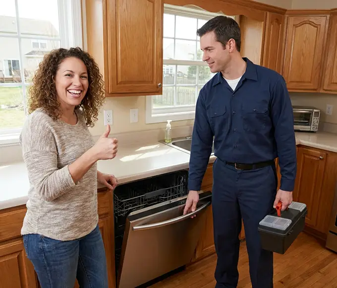 Why Newtonville, MA Homeowners Choose Newtonville Appliance Pro for Dishwasher Latch Repairs?
