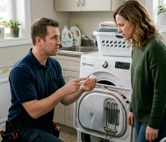 Why Newtonville, MA Homeowners Trust Newtonville Appliance Pro for Dryer Fuse Repairs?