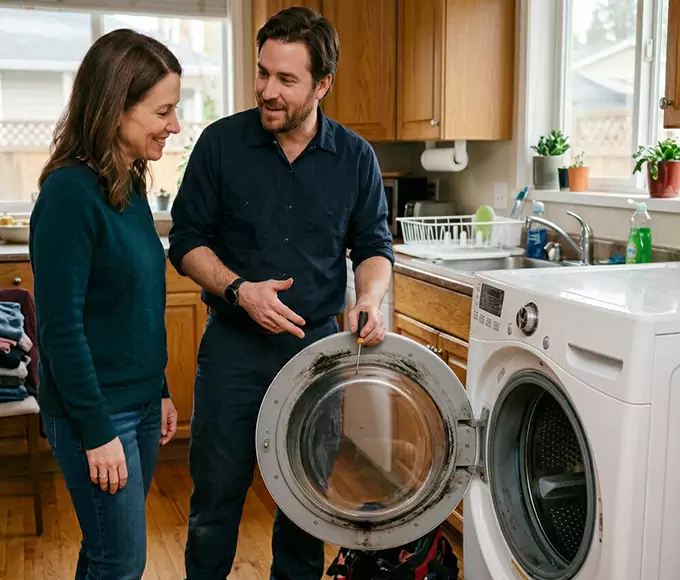 Why Newtonville, MA Homeowners Choose Newtonville Appliance Pro for Dryer Vent Repair?