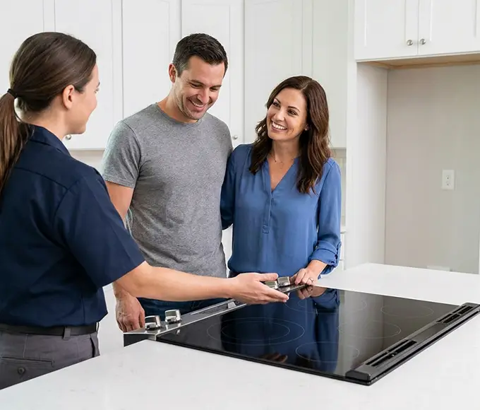 Why Newtonville, MA Households Trust Newtonville Appliance Pro for Glass Stove Top Replacement?