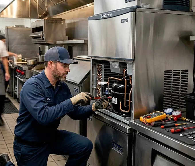 Why Newtonville Businesses Trust Newtonville Appliance Pro for Every Ice Machine Fix?