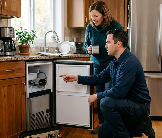Why Newtonville, MA Homeowners Trust Us for Their Best Ice Maker Water Line Installation?
