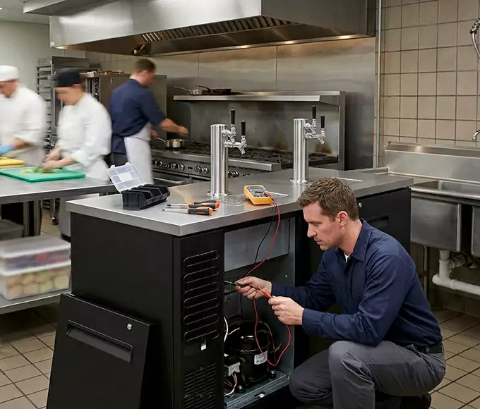 Why Newtonville, MA Bar Owners and Restaurants Choose Newtonville Appliance Pro for Every Kegerator Repair Service?