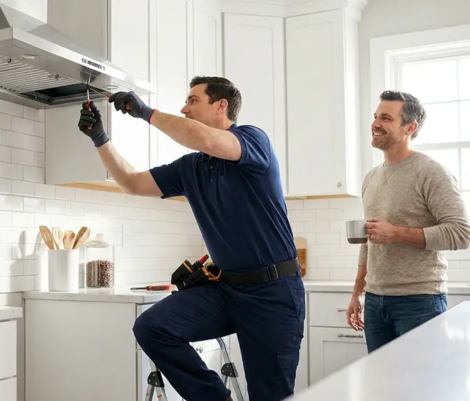 Why Newtonville Appliance Pro Is the Right Choice for Kitchen Exhaust Fan Service in Newtonville, MA?