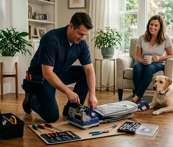 What Sets Our Oreck Service Apart in Newtonville, MA?