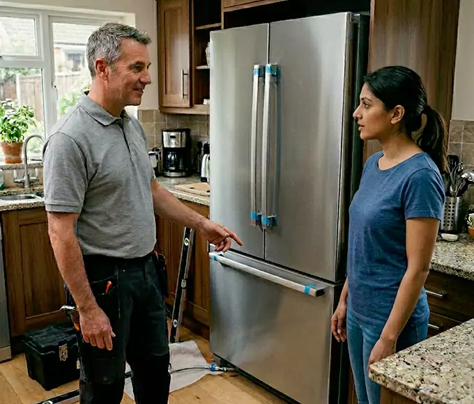 Why Newtonville, MA Homeowners Choose Us for Refrigerator With Installation Service?