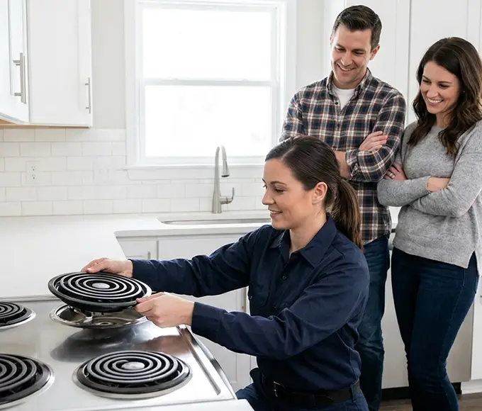 Why Newtonville, MA Households Count on Newtonville Appliance Pro for Stove Burner Replacement?