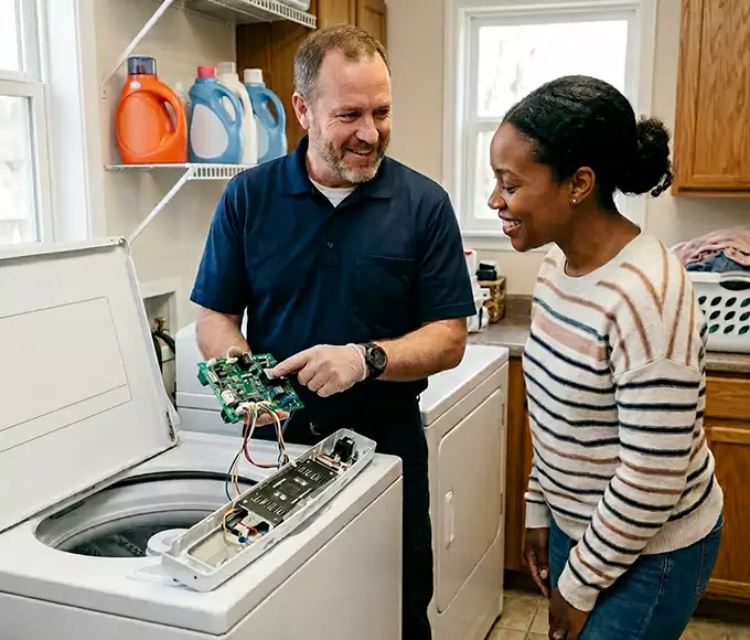 Why Newtonville, MA Homeowners Trust Newtonville Appliance Pro for Washer Control Board Repairs?