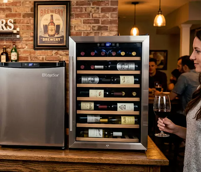 Why Newtonville Homeowners Choose Us for Wine Fridge and Kegerator Setup?